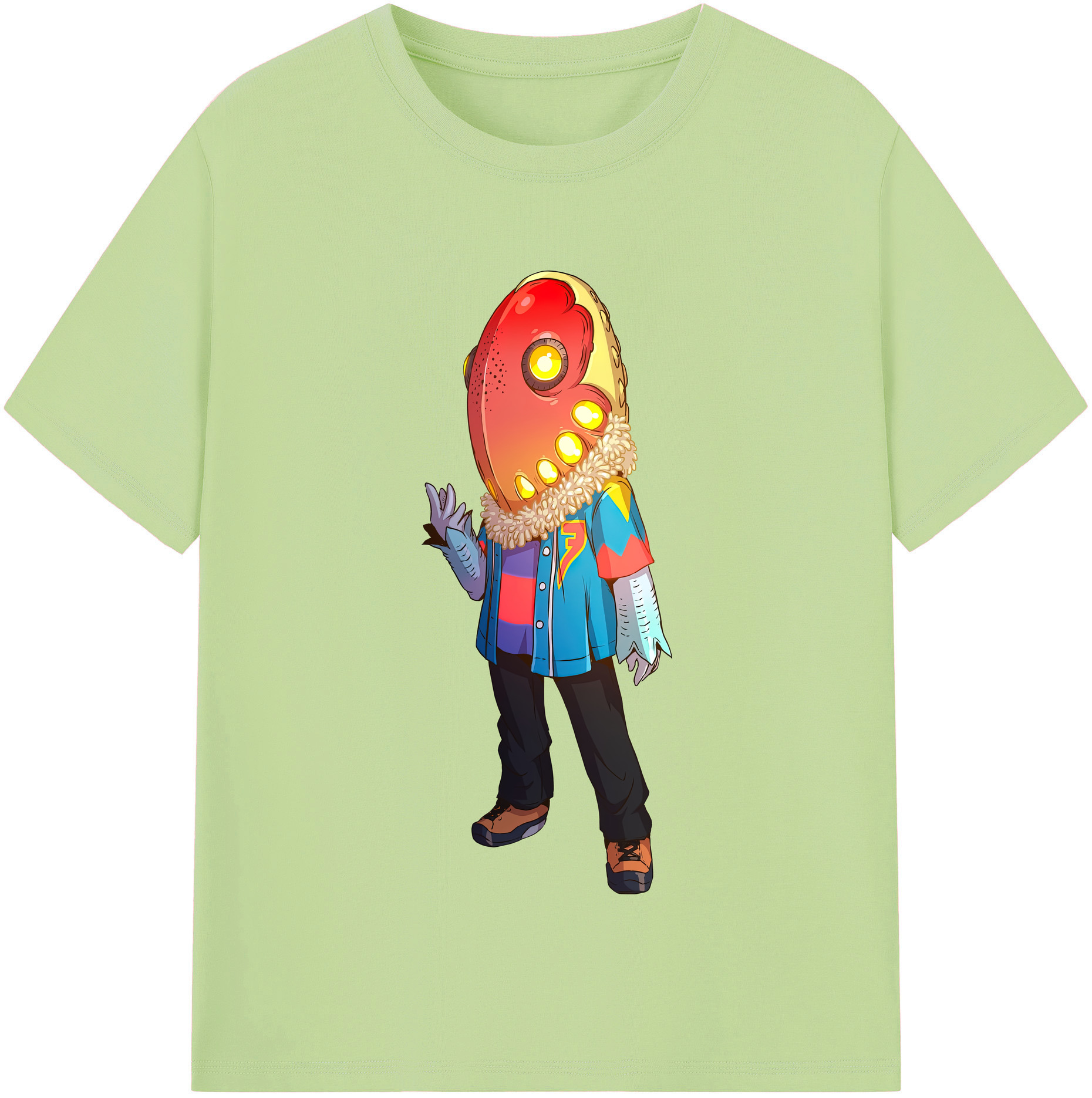 （画像用） ウルトラマン Ultraman 綿100％半袖Tシャツ（フロントプリント）